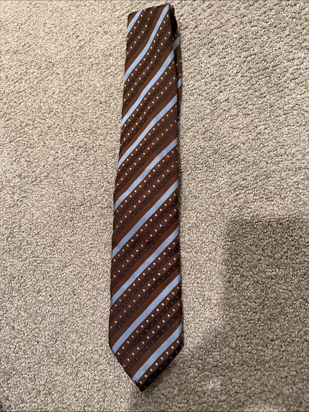 AMAZING MEN'S LIMITED EDITION THOMAS PINK VINTAGE TIE - HANDMADE IN ENGLAND
